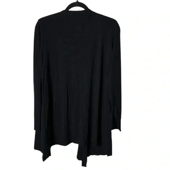 black open cardigan and pants set. Velvet patch pockets, XL.,NWT. Mina et Bina - Picture 10 of 15